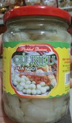 CỦ KIỆU CHUA NGỌT 390/365G