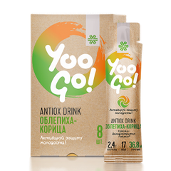 YOO GO ANTIOXIDANT DRINK SEA BUCKTHORN-CINNAMON