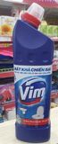 UNILEVER VIM CHẤT TẨY RỬA BỒN CẦU & NHÀ TẮM CHAI 880ML XANH BIỂN