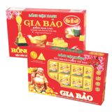 Bánh đậu xanh gia bảo hộp 225g