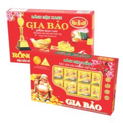 Bánh đậu xanh gia bảo hộp 225g