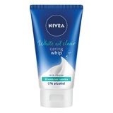 Sữa Rửa Mặt Tạo Bọt Trắng Da Sạch Nhờn Nivea 82533 (100ml)