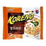 MÌ KORENO VỊ HẢI SẢN CAY PALDO GÓI 102G NẤU 4 PHÚT