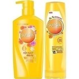 BỘ DẦU GỘI SUNSILK MỀM MƯỢT DIỆU KỲ 650G +DẦU GỘI SUNSILK NGĂN RỤNG TÓC 140G