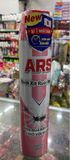 Xịt côn trùng ars không mùi chai 600ML