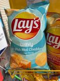 LAYS VỊ PHÔ MAI CHEDDAR 90G
