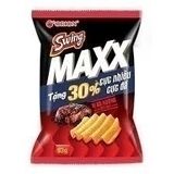 BIM BIM ORION SWING MAXX VỊ BÒ NƯỚNG TIÊU ĐEN GÓI 63G