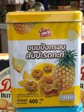 Bánh quy siamfoods Thái Lan hộp thiếc 350g 400g
