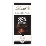 SOCOLA LINDT EXCELLENCE 85% DARK CHOCOLATE TABLET 100GR