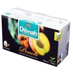 Trà Dilmah vị hương đào 30G