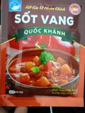 Xốt gia vị hoàn chỉnh quốc Khánh vị sốt vang 60G