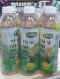 TRÀ COZY VỊ ĐÀO XẢ 455ML