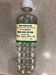 DẤM GẠO HÀ NỘI 500ML