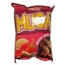 ĐAV-BIM BIM SNACK OISHI MUCA MỰC CAY 75G