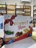SOCOLA HỖN HỢP HỘP THIẾC MERCI PETI.TS CHOCOLATE COLLECTION ĐỨC 375 GR
