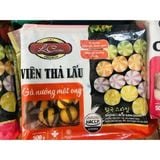 VIÊN THẢ LẨU NHÂN GÀ NƯỚNG MẬT ONG 500G