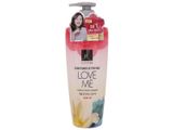 DẦU XẢ HƯƠNG HOA NHÀI & HOA HỒNG 600ML