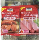 Xúc Xích Dinh Dưỡng Thịt Heo Ponnie Gói 175g Gói Dùng Thử 10.000đ