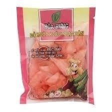 HÒA HƯNG- GỪNG HỒNG MUỐI GÓI 100G