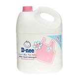 NƯỚC GIẶT XẢ D-NEE HỒNG 3000ML