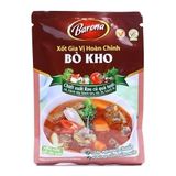 XỐT GIA VỊ HOÀN CHỈNH BÒ KHO SỐT VANG DELIFOOD GÓI 80G