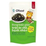 O'FOOD RONG BIỂN GIÒN TRỘN ÓC CHÓ, HẠNH NHÂN FOR KISDS 30GR