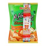Snack chay vị da heo quay Martys Oishi gói 45g