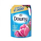 NƯỚC XẢ LÀM MỀM VẢI ĐẬM ĐẶC DOWNY HƯƠNG NẮNG MAI TÚI 2,4L