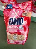 Nước giặt omo cửa trên nước hoa hồng ecuador 3.6KG