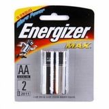 ENERGIZER PIN MAX E91 BP2 SIZE AA