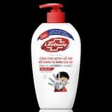 NƯỚC RỬA TAY LIFEBUOY BẠC BẢO VỆ 450G + KHẮN