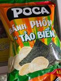Bánh phồng tảo biển