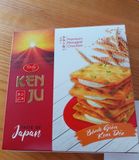 Bánh giòn kem dẻo Kenju 155g