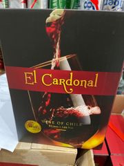 RƯỢU VANG EL CARDONAL 3L