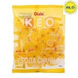 Kẹo Oishi Soda Chanh Đá 90gr /gói