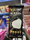 KHẨU TRANG KF94 4D HÀN QUỐC CHO NGƯỜI LỚN10C