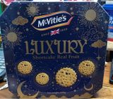 BÁNH QUY NHO LUXURY McVITIES 400G