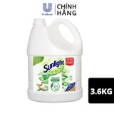 NƯỚC RỬA CHÉN SUNLIGHT THIÊN NHIÊN LÔ HỘI VÀ MUỐI KHOÁNG CAN 3.6kg