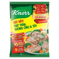 HẠT NÊM KNORR PHIÊN BẢN TẾT THỊT THĂN, XƯƠNG ỐNG & TỦY 400G