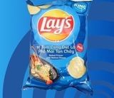 SNACK LAY’S VỊ TÔM CÀNG ĐÚT LÒ PHÔ MAI