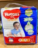 Tã quần Huggies size M 6-11kg 76m+8m