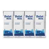 SỮA TƯƠI TIỆT TRÙNG CÓ ĐƯỜNG DALAT MILK 180ML/HỘP