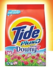 TIDE BỘT GIẶT HƯƠNG DOWNY 2.5KG X5