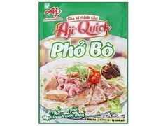 GIA VỊ NÊM SẴN AJI-QUICK PHỞ BÒ 12 X 57GR