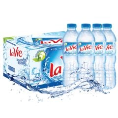 Nước khoáng Lavie 500ml