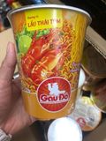 Mì gấu đỏ ly Vip