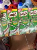 SỮA MILO 180ML NHẬP KHẨU THÁI LAN 1 THÙNG 6 LỐC, 1 LỐC 8 HỘP