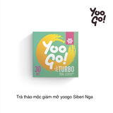 TRÀ THẢO MỘC HỖ TRỢ GIẢM CÂN SIBERIAN WELLNESS TURBO TEA YOO GO! 30G