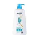 DẦU GỘI DOVE HỒNG DƯỠNG TÓC NGAN RUNG TOC CHAI 640G CHAI HỒNG