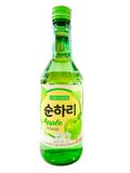 RƯỢU SOJU hương táo 360ML